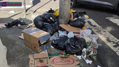 Salvador amanhece com lixo acumulado em diversos bairros após paralisação