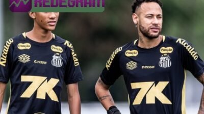 Santos mantém sindicância após desentendimento entre Neymar e Robinho Jr.