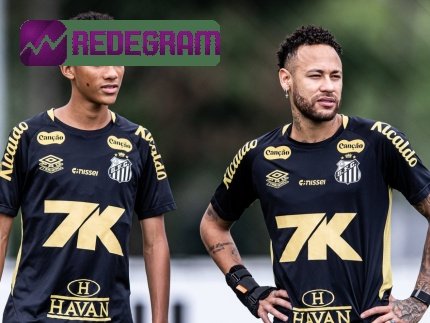 Santos mantém sindicância após desentendimento entre Neymar e Robinho Jr.