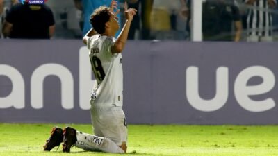 Santos vence Cuenca e garante classificação na Copa Sul-Americana com estilo