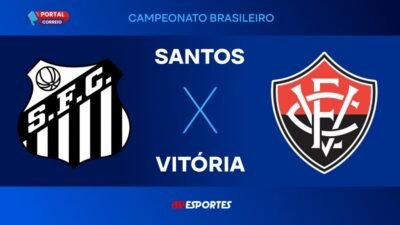 Santos x Vitória: saiba onde assistir ao vivo à transmissão do Brasileirão