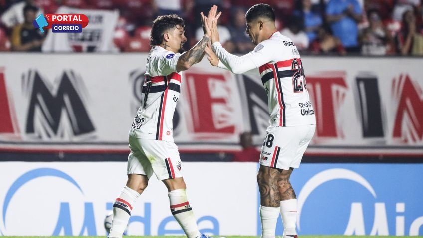 São Paulo vence Boston River e avança na liderança da Sul-Americana