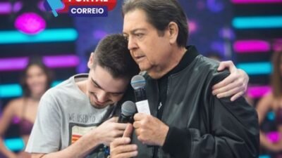 Saúde de Faustão: Filho dá atualização animadora após internação recente