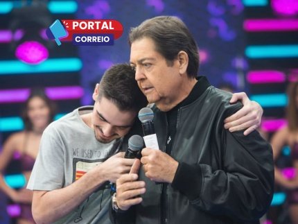 Saúde de Faustão: Filho dá atualização animadora após internação recente