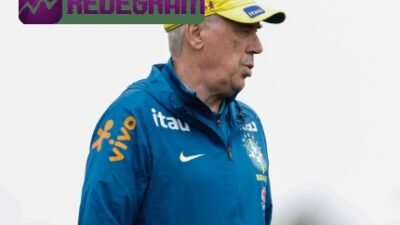 Seleção Brasileira: Ancelotti define lista final para a Copa do Mundo 2026