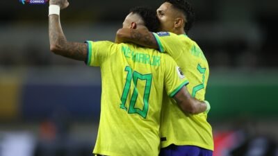 Seleção Brasileira inicia preparação na Granja Comary com foco em Neymar