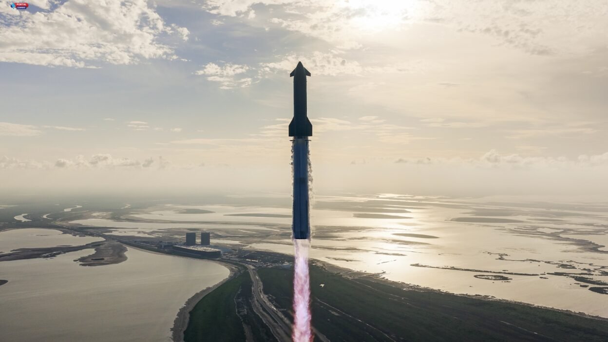 Starship: FAA suspende voos da SpaceX após incidente em missão de testes