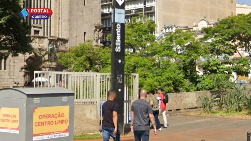 Tiroteio na estação São Bento do Metrô deixa seis pessoas feridas em SP