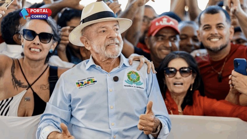 Transposição do São Francisco é a maior obra hídrica do mundo, diz Lula