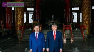 Trump e Xi Jinping selam acordos estratégicos durante visita em Pequim