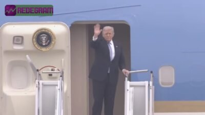 Viagem de Donald Trump à China termina sem grandes acordos comerciais fechados