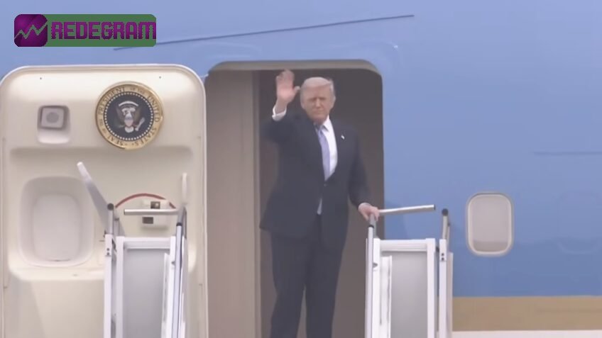 Viagem de Donald Trump à China termina sem grandes acordos comerciais fechados