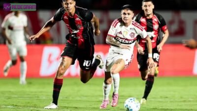 Vitória impõe derrota e escancara fragilidades técnicas do Flamengo na temporada
