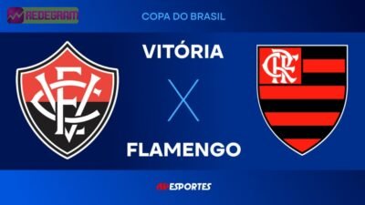 Vitória x Flamengo: Assista ao vivo à transmissão da Jovem Pan na Copa do Brasil