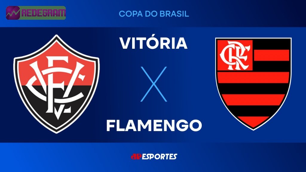 Vitória x Flamengo: Assista ao vivo à transmissão da Jovem Pan na Copa do Brasil